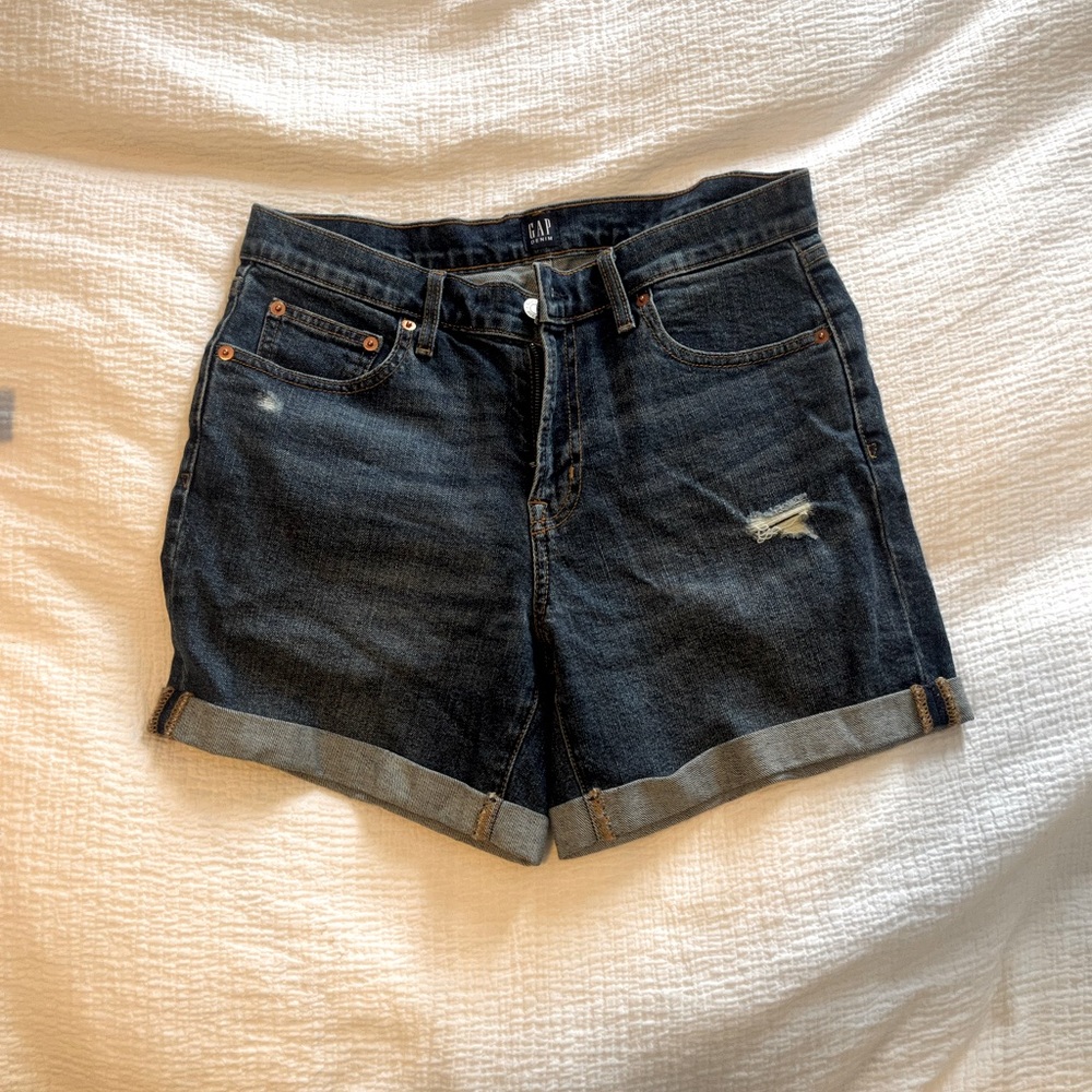 Gap jean shorts